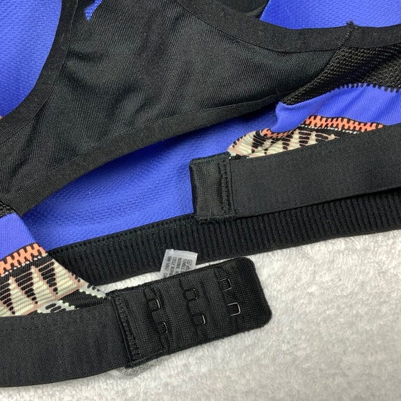 VSX Neon Tribal Sport Bra - 34B - Picture 3 of 7